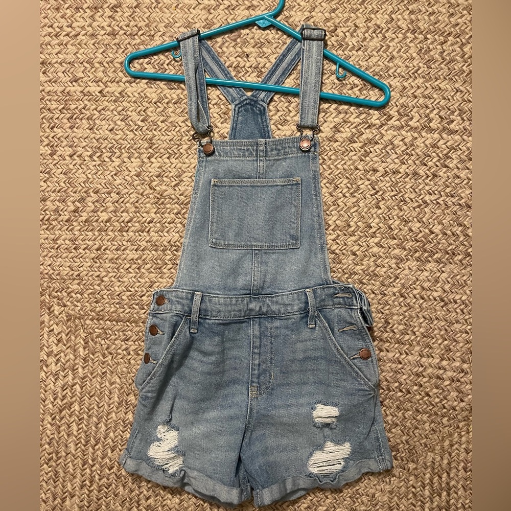 Hollister overalls